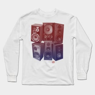 Reggae Sound System Long Sleeve T-Shirt